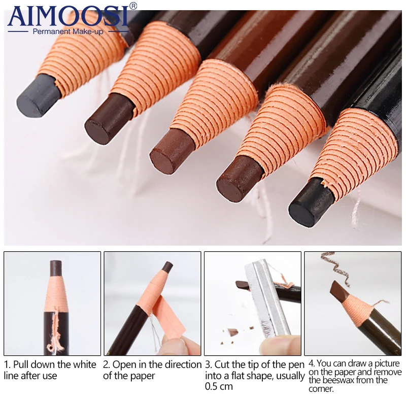 Горячая Распродажа 1 шт. Профессиональный Перманентный макияж тату ручка