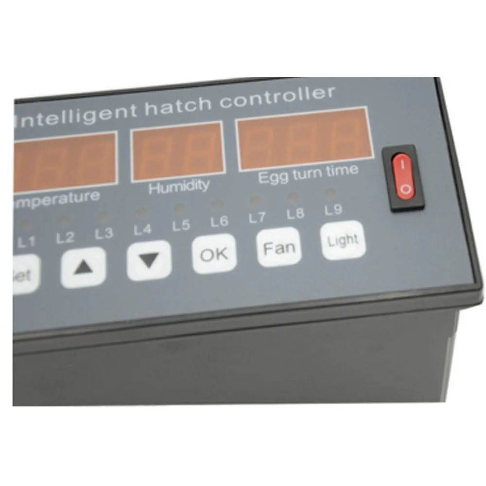 Автоматический инкубатор для яиц контроллер контроля температуры влажности с