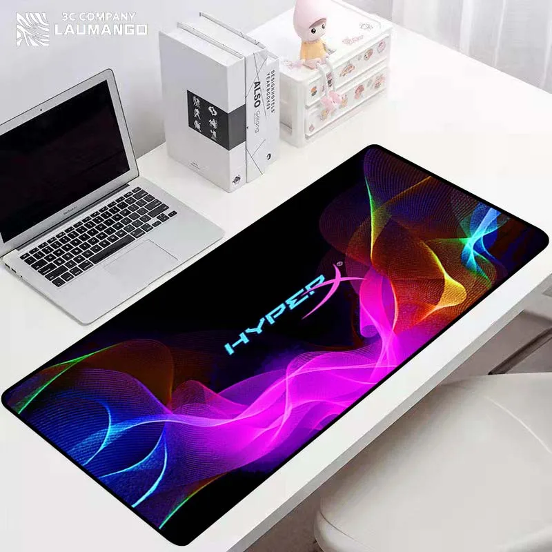 

HyperX Mousepad Gamer Carpet Mouse Pad Gaming Keyboard Mausepad Mouse for Computer Keyboards Accessories Desk Mat Pc Mats Anime