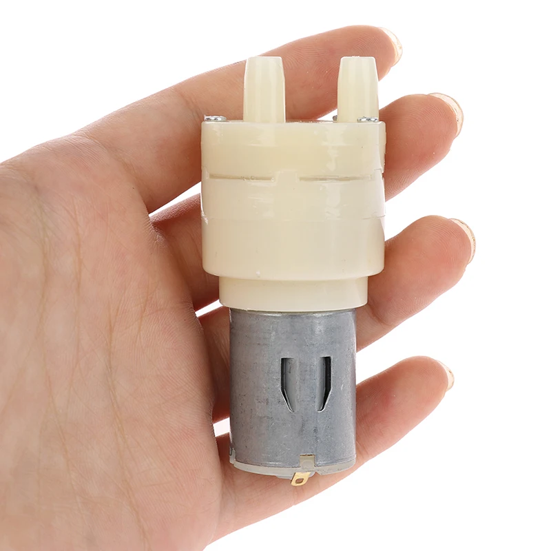 Водяной насос с Micro USB самовсасывающий маленький мембранный помпа 3-6 В