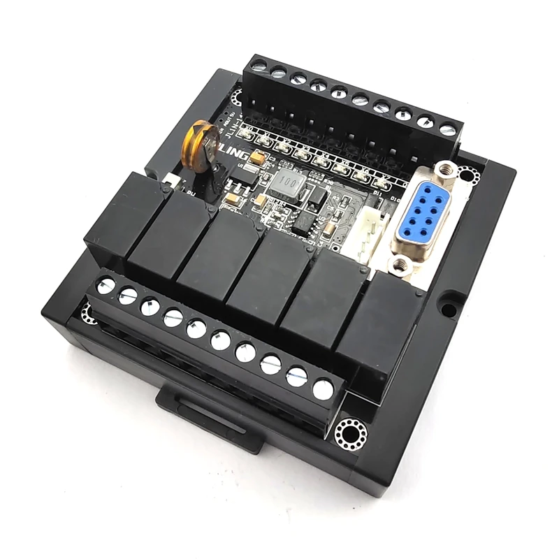 PLC FX1N-14MR, релейный модуль задержки пуска модуль