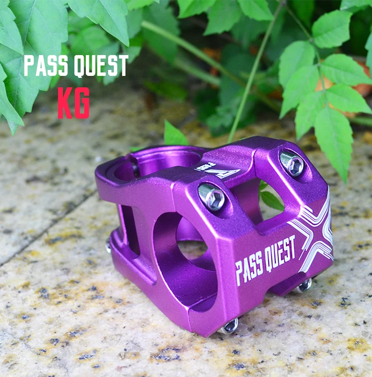 Проходят QUESTBike стволовых Велоспорт велосипед Запчасти DH ENDURO AM DJ 35 мм MTB Горный