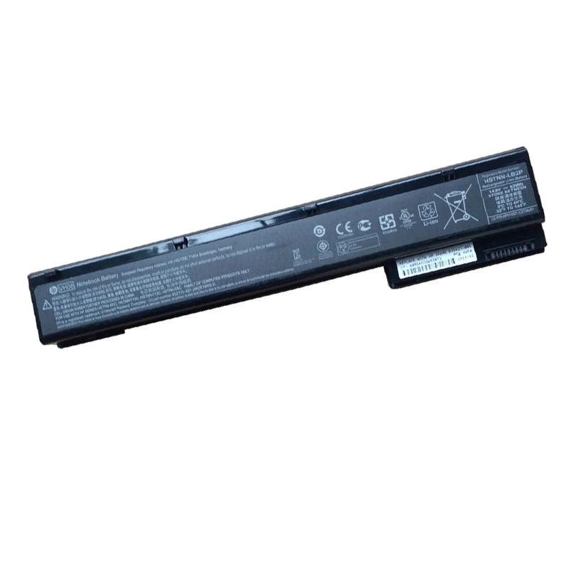 Оригинальный аккумулятор VH08 VH08XL для HP EliteBook 8560 Вт 8570 8760 8770 HSTNN-IB2P/LB2P/F10C/I93C 632113-151/141