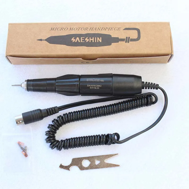Dental lab micromotor handpiece 2.35mm SDE-H37LN H37L1 35000RPM/45000RPM Dentistry Dentist Polishing laboratory equipment | Красота и