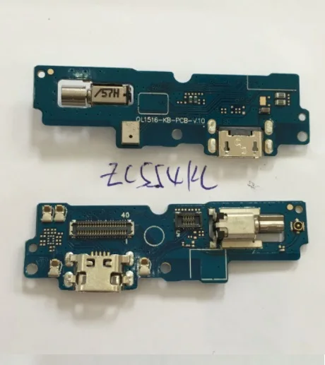 10 шт./лот USB гибкий кабель для ASUS Zenfone 4 Max Pro ZC554KL док коннектор зарядный порт Flex с
