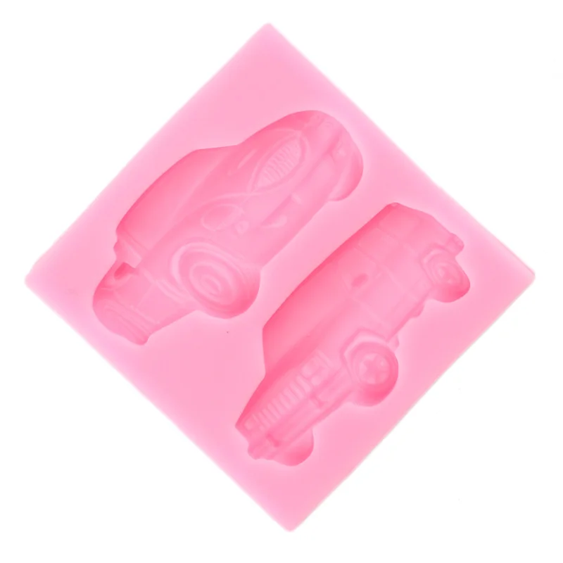 3D силиконовая форма для помадки детские игрушки инструменты украшения торта
