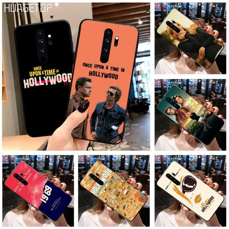 HUAGETOP Once Upon a Time in Hollywood black чехол для телефона Hull Redmi Note 9 8 8T 8A 7 6 6A Go Pro Max K20 4X|Бамперы| |