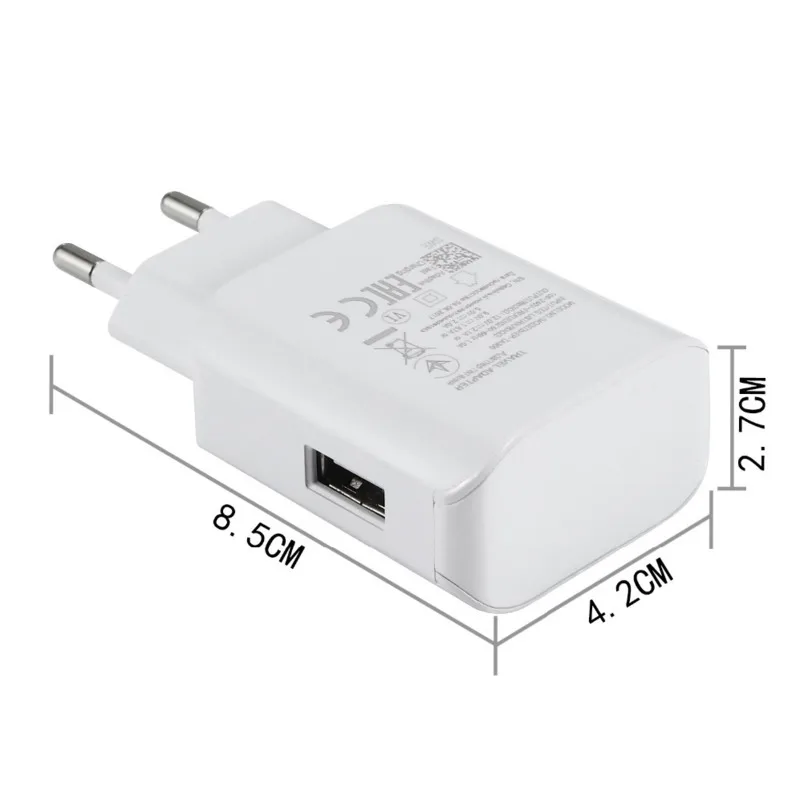 Универсальное быстрое зарядное устройство USB EU US Plug для путешествий, настенное зарядное устройство для мобильного телефона, адаптер для samsung Xiaomi huawei LG Micro usb зарядка