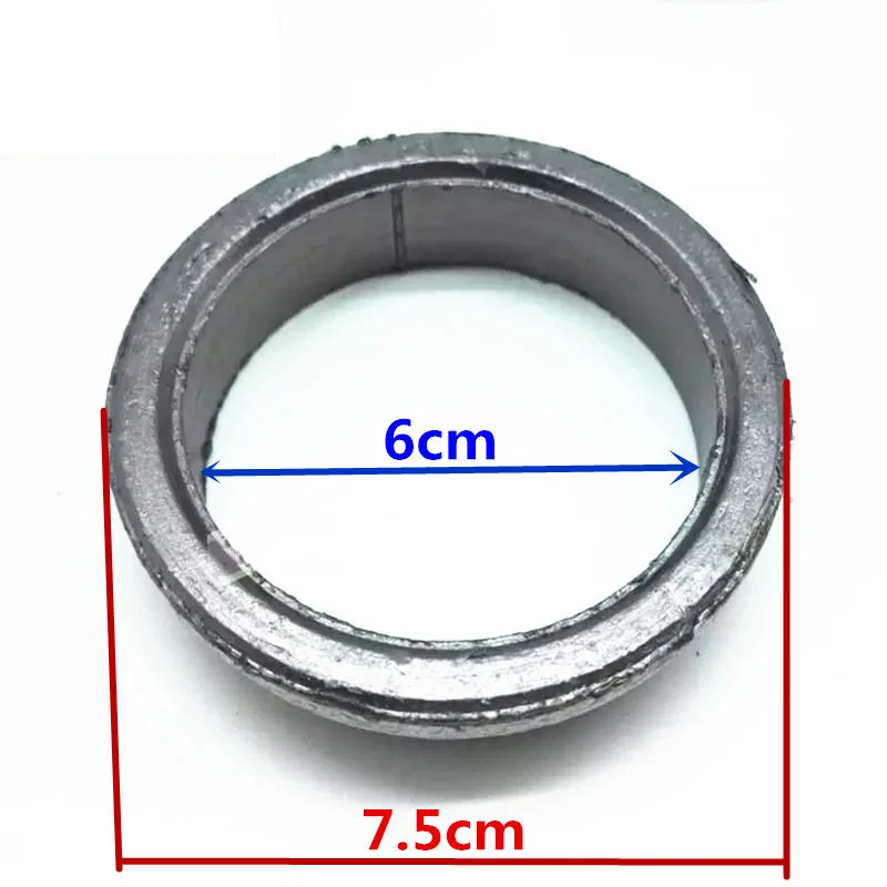 For Geely Emgrand 7 EC7 EC715 EC718 Emgrand7 E7 Emgrand7-RV Car exhaust pipe sealing ring | Автомобили и мотоциклы