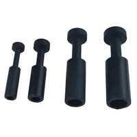 pneumatic blanking pipe end plug plugs air hose tube push fit connector plastic pp 6mm8mm10mm12mm 20 pcs