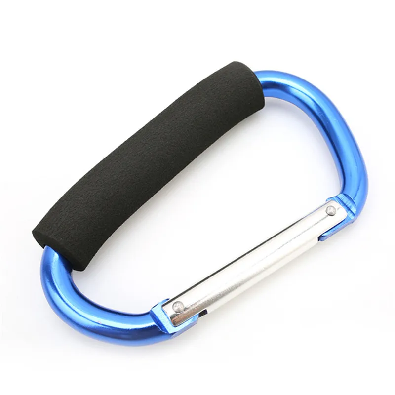 blue stroller hook Чашка для детской коляски, держатель, специальная кружка для родителей, водонепроницаемый дизайн, сумка для чашки, коляски, велосипедные универсальные сумки для бутылок для ребенка - Цвет: blue stroller hook