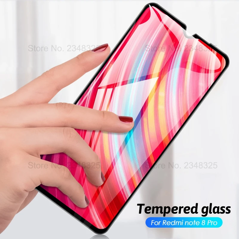 2 в 1 объектив камеры закаленное стекло для Xiaomi Redmi 8 7 7A Note 7 8 Pro Note7 7Pro Note 8 Pro Полное покрытие экрана защитное стекло