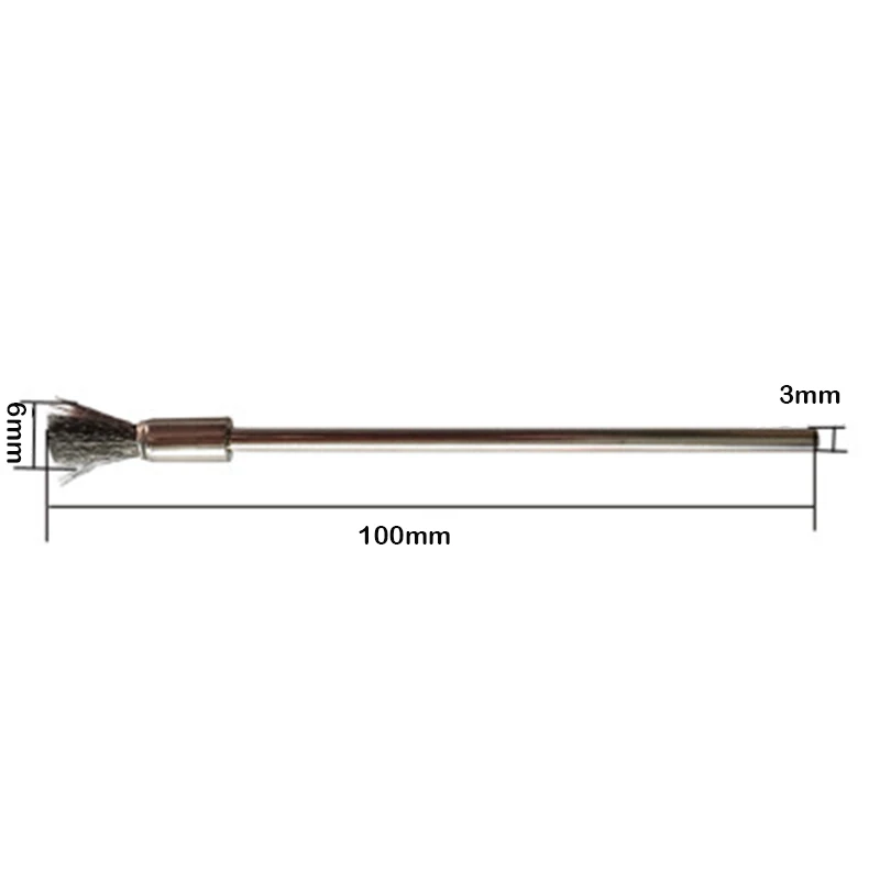 Щетка из нержавеющей стали мини щетка медной проволоки электрическая