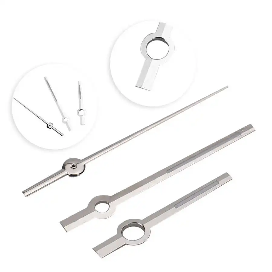 3 шт./компл. часы часовая минутная секундная стрелка иглы для часов подходит 8200