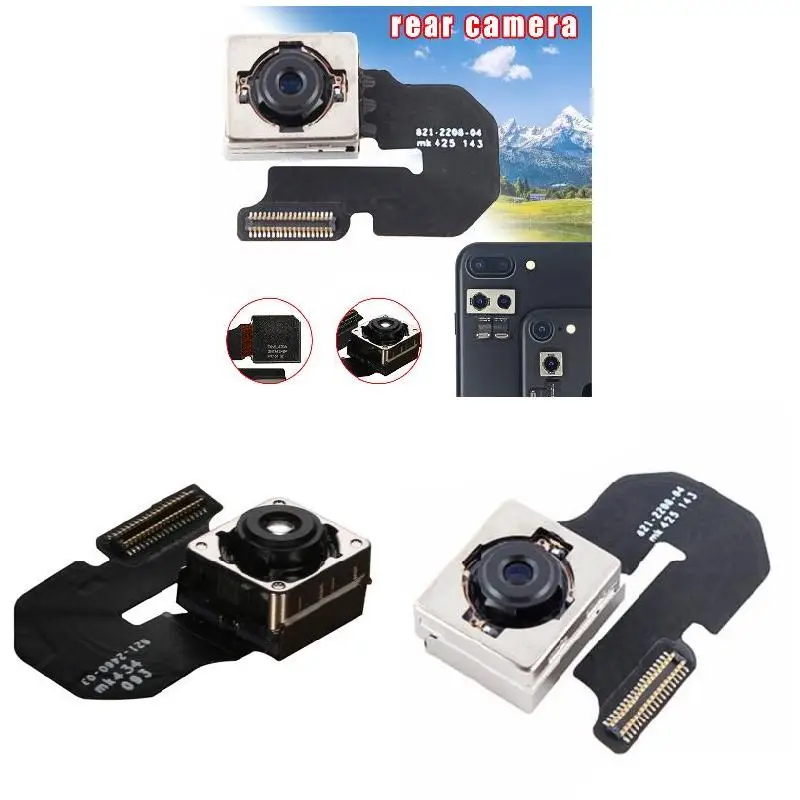 Гибкий ленточный кабель для задней камеры сменный модуль iPhone 6 Plus 5 дюймов