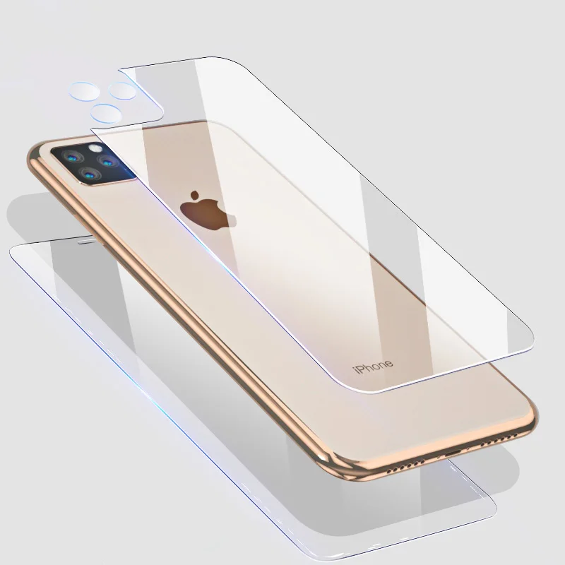 Защитная пленка для экрана iPhone 11 Pro Max X XS XR 15H | Мобильные телефоны и аксессуары