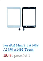 Сенсорный экран домашняя сборка/ЖК-дисплей Запчасти для ipad mini A1432 A1454 A1455 замена экрана планшета для ipad mini 1