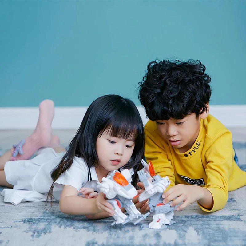 Youpin Bravokids робот конструктор DIY Строительные блоки Набор для строительства и