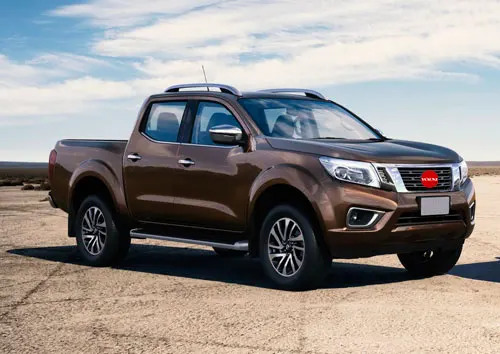 Черная крышка топливного бака 2015 2019 для Nissan Navara Np300 аксессуар из АБС пластика frontier