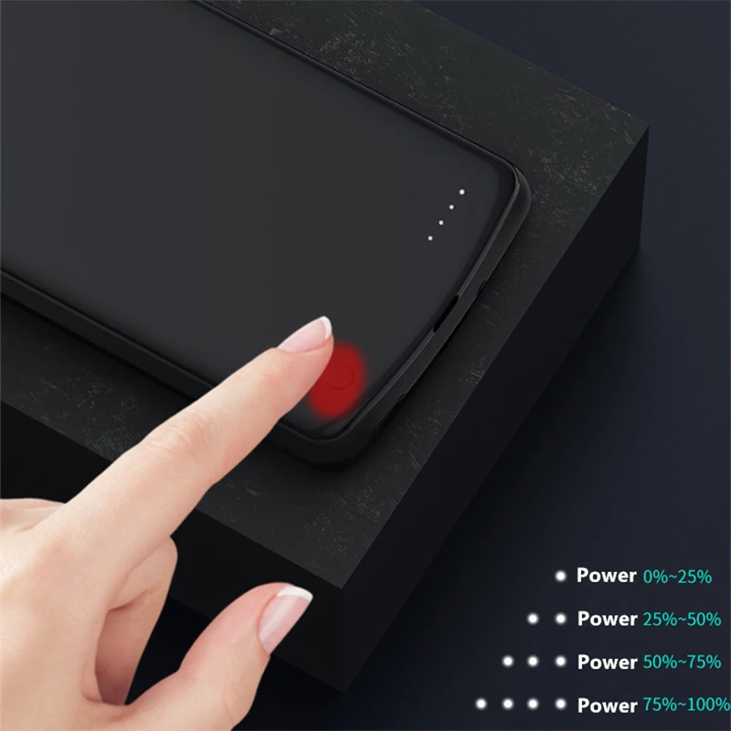6800 mah for xiaomi mi 11 battery case smart phone stand cover smart power bank for xiaomi 11 battery charger case free global shipping