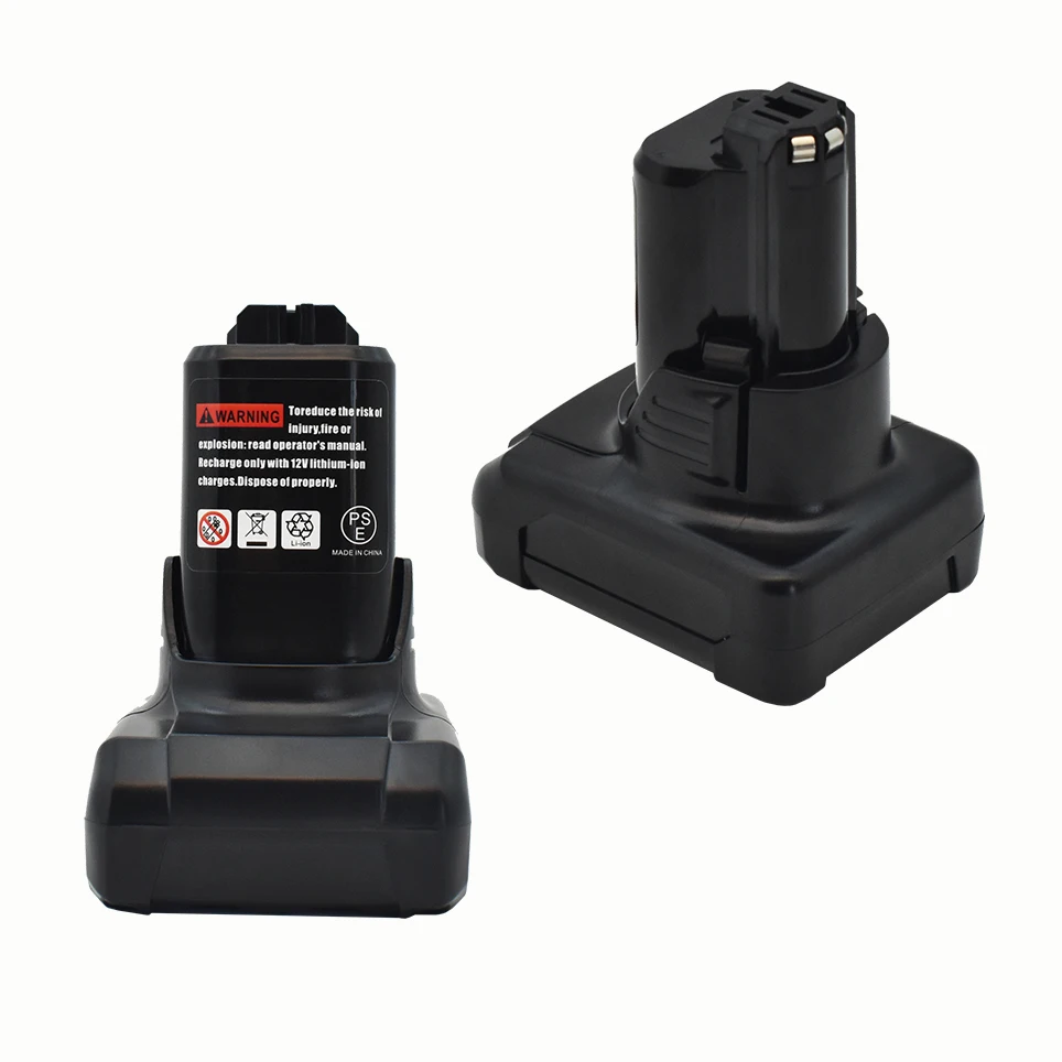 

2021 new for Bosch 10.8V/12V Batttery BAT411 BAT411A BAT412 BAT412A BAT413 BAT413A BAT414 D-70745 2607336013 26073360+charger