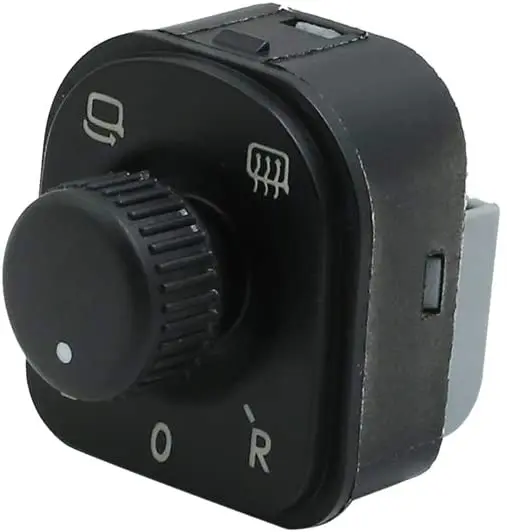 

Adjust Knob Mirror Control Switch Fit for Golf MK5 MK6 2006 2007 2008 2009-2013 1K0959565J Car Switch Relay Accessories