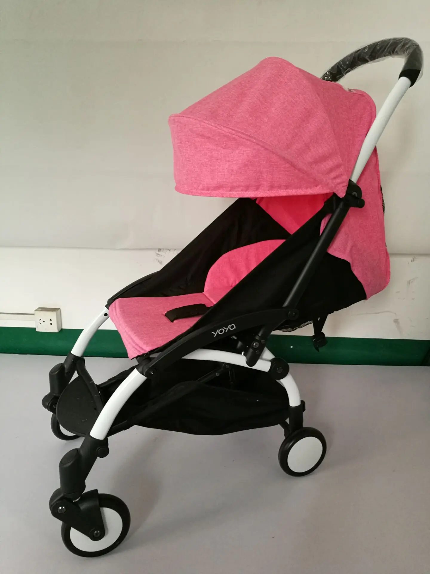 visor and cushion20 Детское Yoya Аксессуары для колясок текстильный капюшон коляска вкладыш подушки сиденья наматрасник солнцезащитный козырек для Yoya портативная 175 Детские трон - Цвет: visor and cushion20