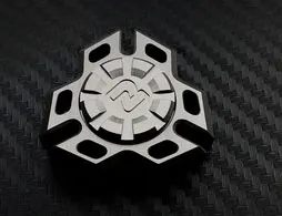 Stainless Steel-D Трехлистная бабочка Спиннер-Спиннер нержавеющая сталь, латунь ручной Спиннер для повседневного использования взрослые, страдающие СДВГ антистрессовая игрушка Мужская Подарочная коллекция - Цвет: Stainless Steel-D