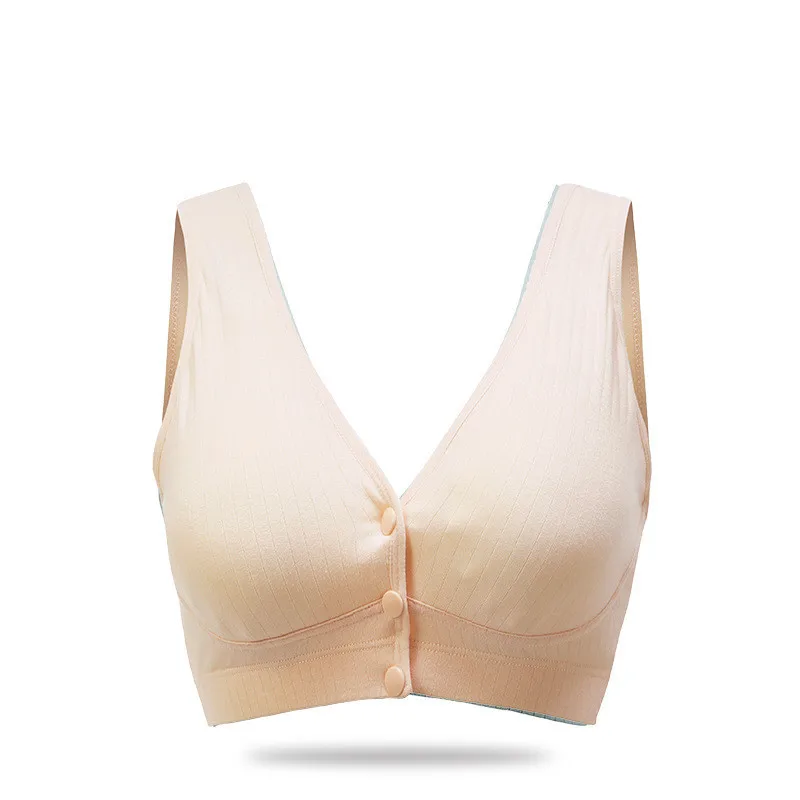 

New Maternity Nursing Bras Pregnant Women Lingerie Breastfeeding Front Closure Breast Feeding Bras Underwear Clothes