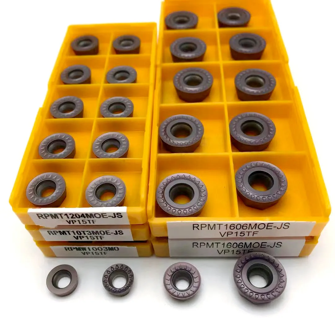 Токарный инструмент RPMT1204 RPMT1606