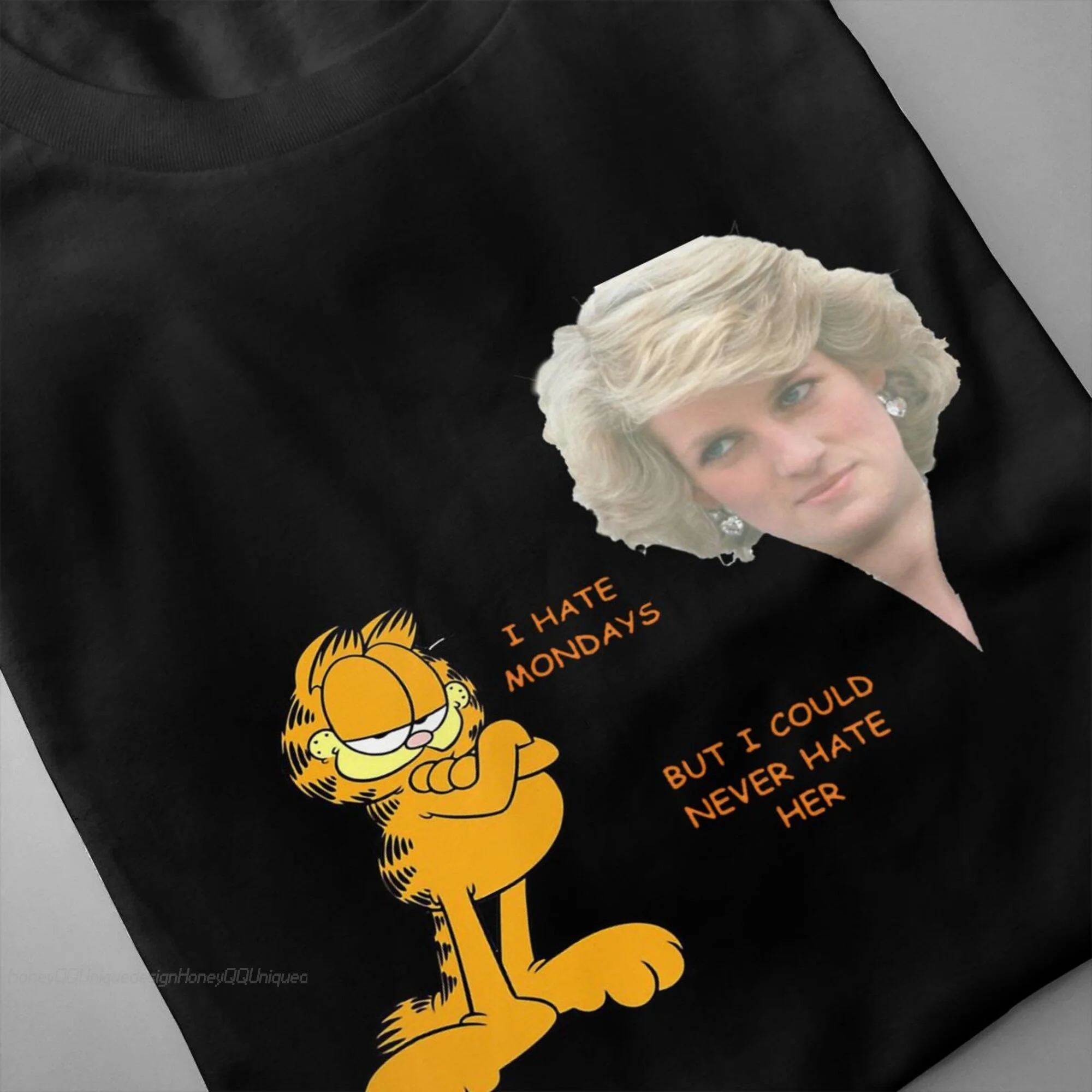 Одежда высшего качества Мужская одежда рисунком героя мультфильма &quotГарфилд&quot