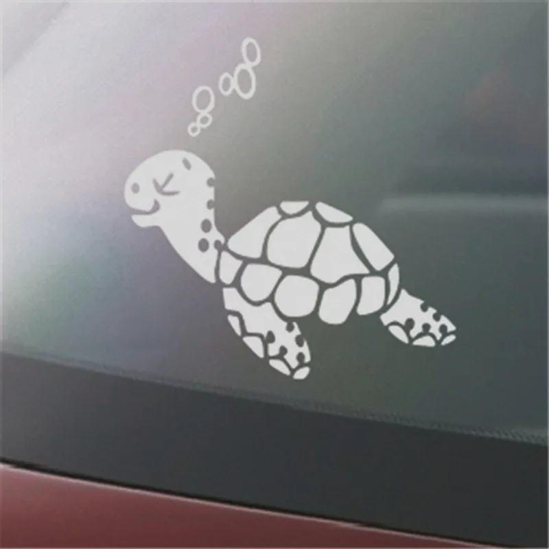 1 шт. Виниловая наклейка в виде черепахи | Автомобили и мотоциклы