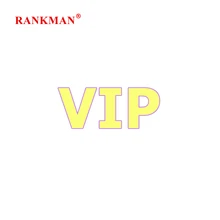 RANKMAN VIP Extra Payment (Do Not Buy, Do Not Ship）