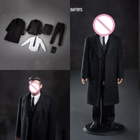 daftoys f010 16 scale male hero ben affleck overcoat gentleman suits costume clothes set fit 12 inches action figure