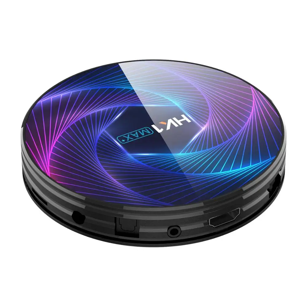 20 шт./лот HK1 MAX Plus Восьмиядерный Android 9,0 Smart tv Box 4 Гб 128 Гб 64 ГБ 32 ГБ RK3368PRO 1080P H.265 4K youtube Netflix