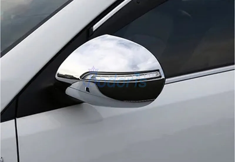 Накладка на боковое крыло и зеркало заднего вида для Kia Sportage 2010 2011 2012 2013 2014 2015