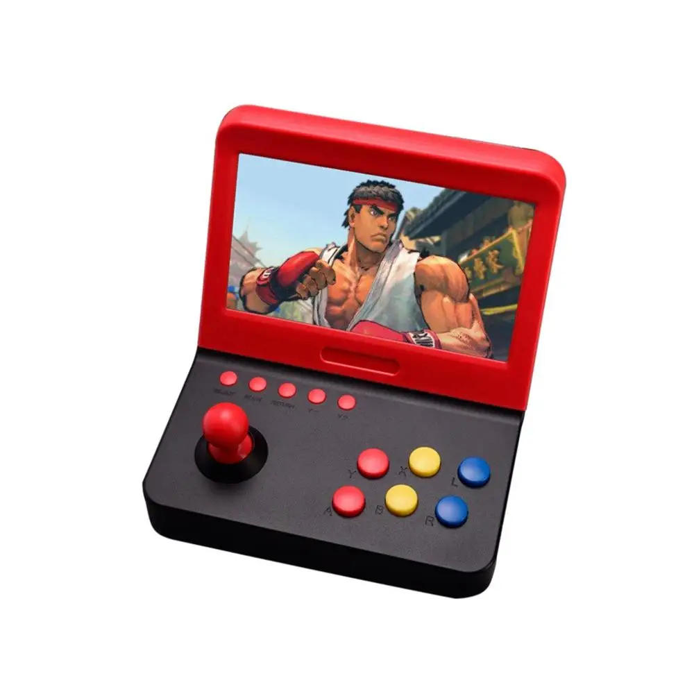 Мини 7 дюймовая аркадная игра ретро машины для детей с 3000 классическими