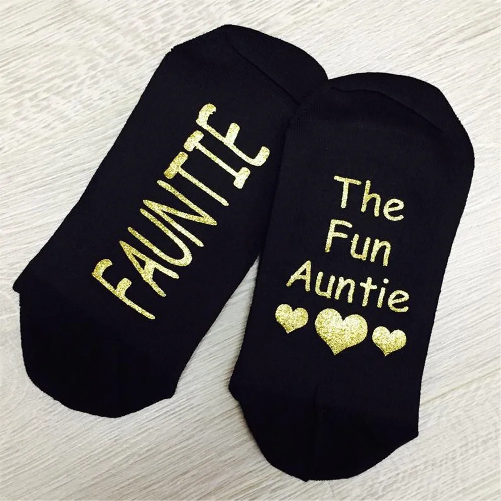 Забавные носки Uncle уникальный подарок для тетушки дня рождения Подарочные