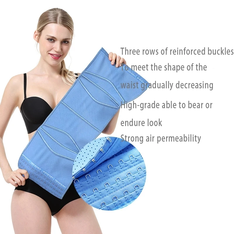 

Women Body Shaper Waist Trainer Tummy Shapers Girdle Waist Cinchers Corset Stomach Slimming Belt for Women Plus Size Shape Wear