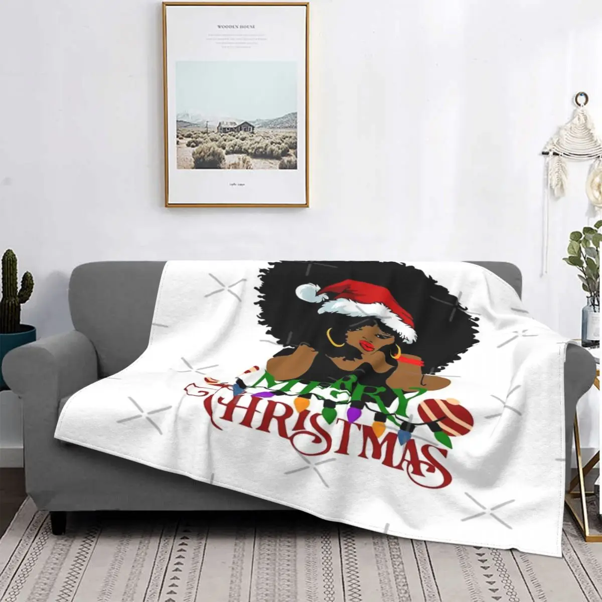 

4 одеяла с надписью "Merry Christmas" на новый год ", постельное белье в клетку, постельное белье, муслиновое одеяло в клетку, толстовка, Роскошный дом...