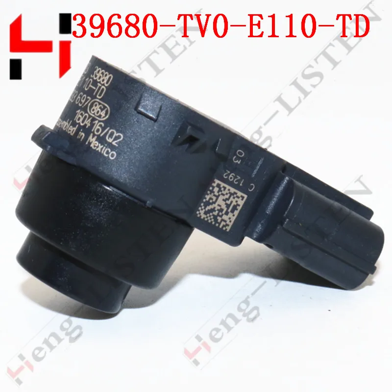 (10pcs) Car Parktronic 39680-TV0-E11ZE PDC Parking Sensor For FITS C R V Ci vic 39680-TVO-E110-T0 black