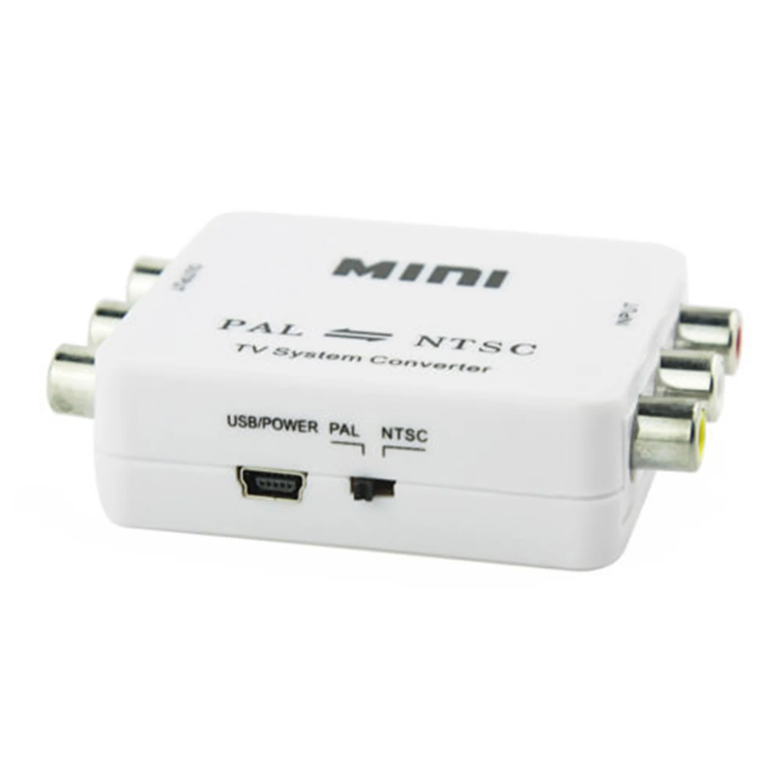 Двунаправленный мини-преобразователь системы ТВ PAL/NTSC/SECAM в PAL/NTSC |