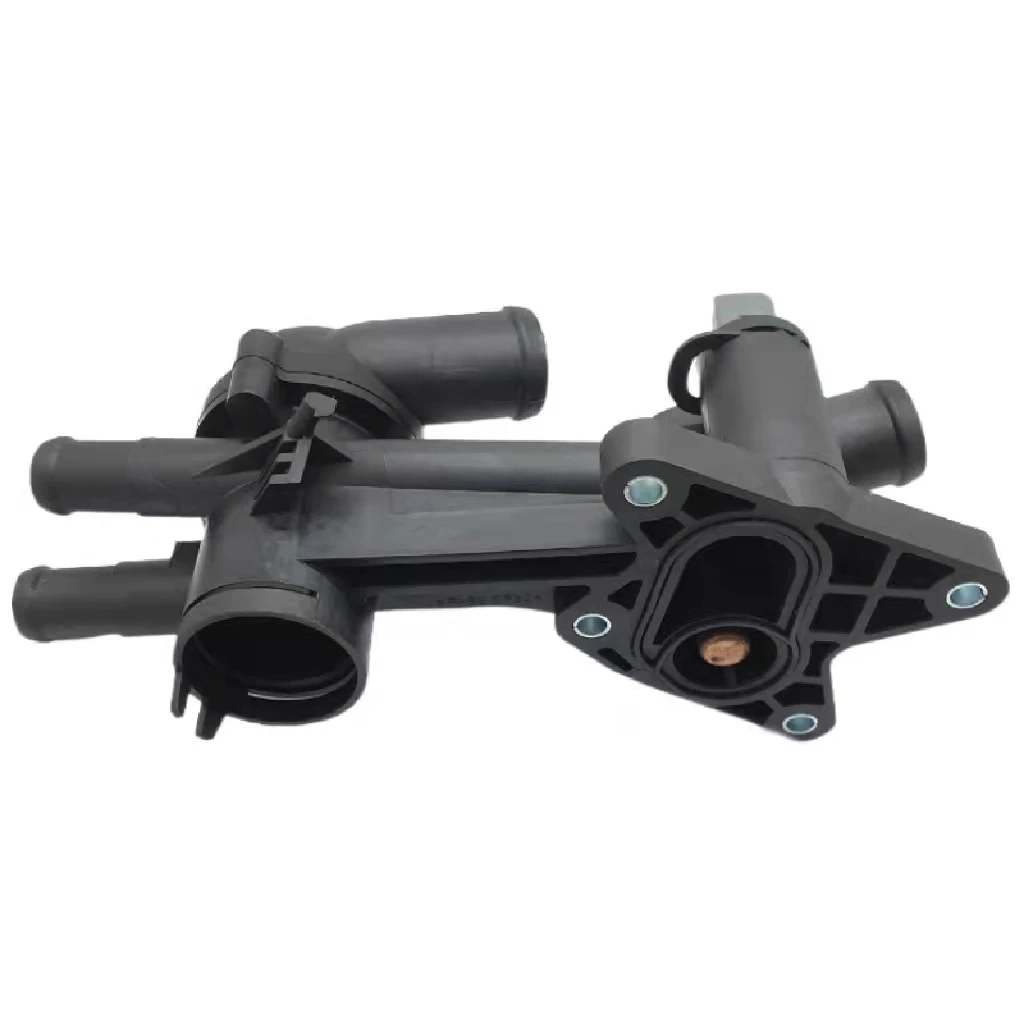 

Автомобильные аксессуары, термостат охлаждающей жидкости двигателя в сборе, корпус для VW Passat Touran Tiguan Golf OEM 03C121111AM