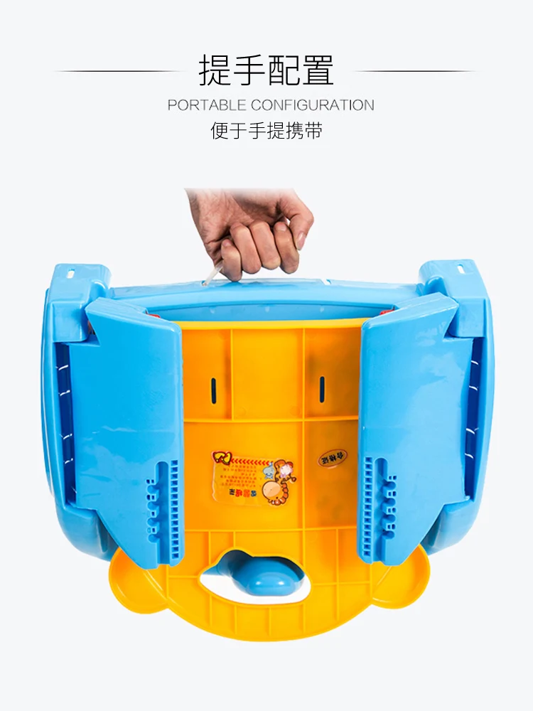 

Kindergarten baby seat child feeding chair baby and sofa cartoon anti-skid anti-rollover baby safety table and chair