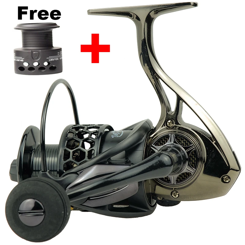 Металлическая Рыболовная катушка высокого качества для спиннинга 14 + 1BB
