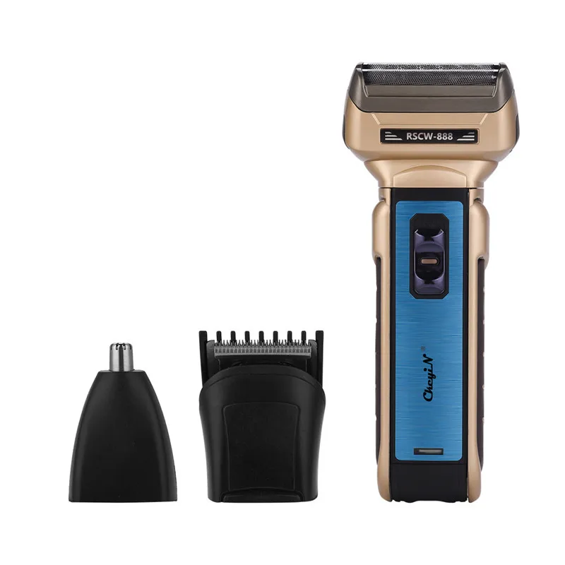 3 в 1 Мужская Беспроводная Бритва для бороды и ушей | Бытовая техника