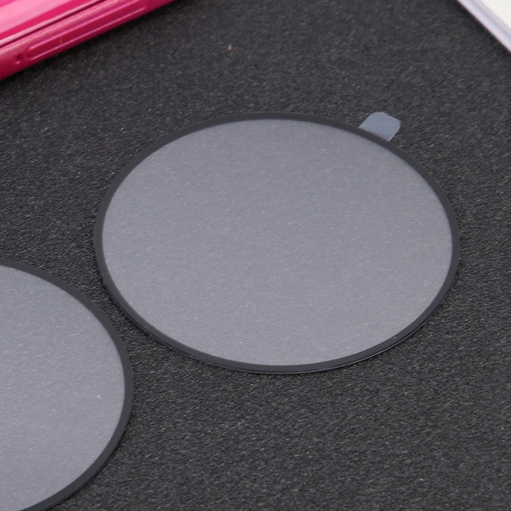 2pcs watch screen tempered glass for xiaomi color smartwatch transparent screen cover display protective film watch screen cover free global shipping