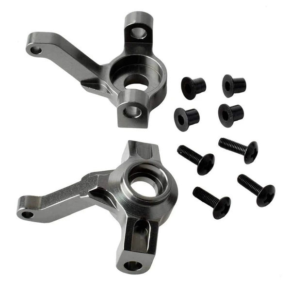 2 шт. P860010 алюминиевый руль ступица ступицы для RGT 86100 1/10 моделирования гусеничных