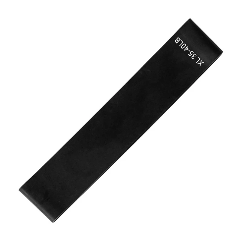 

6 Levels Resistance Band Rubber Loop Ankle and Thigh Exercise Bands Gym Training E56D