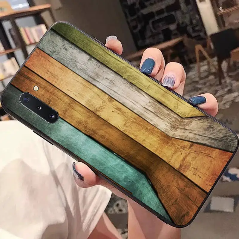 Текстура древесины чехол для телефона Samsung Note3/4/5/8/9/10/10Lite M10/20/30 A70 | Мобильные
